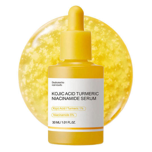 CKTUING Kojic Acid & Turmeric Serum with Niacinamide - 30ml Advanced Dark Spot Corrector for Face – Brightening & Clarifying Face Serum for Hyperpigmentation, Melasma & Acne Scars