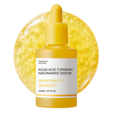 CKTUING Kojic Acid & Turmeric Serum with Niacinamide - 30ml Advanced Dark Spot Corrector for Face – Brightening & Clarifying Face Serum for Hyperpigmentation, Melasma & Acne Scars