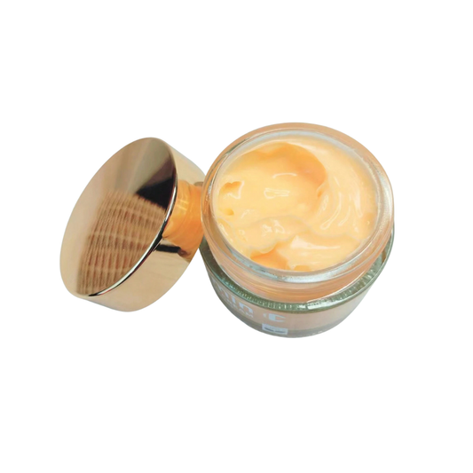 CKTUING Vitamin C Whitening Face Cream 50g – Anti-Wrinkle, Dark Spot Corrector, Deep Moisturizing & Brightening Cream for Even Tone, Firming & Smooth for All Skin Type