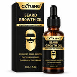 CKTUING Beard Oil for Men – Daily Conditioning & Grooming Oil, 30 mL