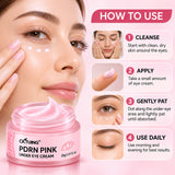 CKTUING PDRN Pink Under Eye Cream with Vitamin B12 & Collagen – 20 g