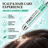 CKTUING PDRN Reedle Shot Hair Ampoule, 15 mL Scalp Care Serum with Copper Tripeptide-1, Biotin, Caffeine, Hydrolyzed Sponge & Sodium Hyaluronate, Lightweight Leave-In Hair Conditioning Formula