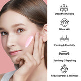 CKTUING PDRN Pink Collagen Face Cream – Korean Anti-Wrinkle Facial Moisturizer with Vegan Salmon DNA Peptides, Niacinamide, Hyaluronic Acid & Retinol – Firming, Brightening & Hydrating Daily Moisturiser for All Skin Types, 1.7 fl oz (50g)