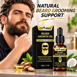 CKTUING Beard Oil for Men – Daily Conditioning & Grooming Oil, 30 mL
