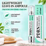 CKTUING PDRN Reedle Shot Hair Ampoule, 15 mL Scalp Care Serum with Copper Tripeptide-1, Biotin, Caffeine, Hydrolyzed Sponge & Sodium Hyaluronate, Lightweight Leave-In Hair Conditioning Formula