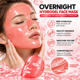 CKTUING Overnight Hydrogel Face Mask with Niacinamide, Hyaluronic Acid, Vitamin C, TXA & Collagen — 4 Sheets