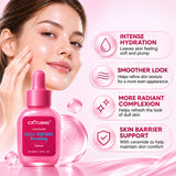 CKTUING NAD+ Peptide Boosting Face Serum with Copper Tripeptide-1, Niacinamide & Hyaluronic Acid – 30ml